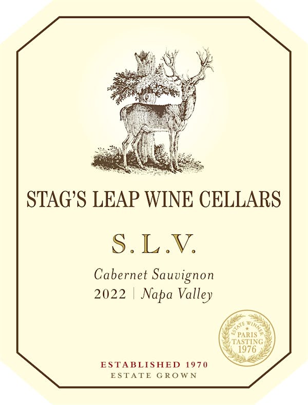 Label for Stag's Leap Wine Cellars